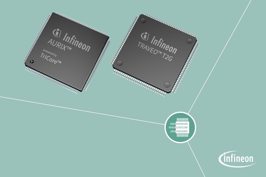 Infineon's AURIX™ & TRAVEO™ microcontroller families extend their support for IEC 61508 hardware and software metrics enabling industrial safety up to SIL-3